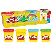 HASBRO - Play-Doh 4ks kelímků 4 x 85g