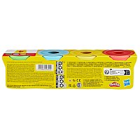 HASBRO - Play-Doh 4ks kelímků 4 x 85g