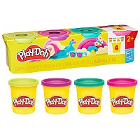 HASBRO - Play-Doh 4ks kelímků 4 x 85g