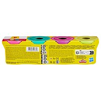 HASBRO - Play-Doh 4ks kelímků 4 x 85g