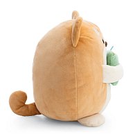 NICI plyš MyMochi Pejsek Hiro 27cm s bubble tea