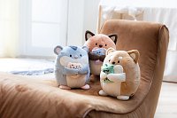 NICI plyš MyMochi Pejsek Hiro 27cm s bubble tea