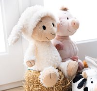 NICI plyš Ovečka Sheepmila 22cm, GREEN