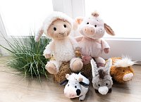 NICI plyš Prasátko Pigwick 22cm, GREEN