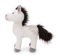 NICI plyš Pony Mony bílý 37cm, GREEN