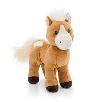 NICI plyš Pony Holly hnedý 37cm, GREEN