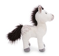 NICI plyš Pony Mony bílý 27cm, GREEN