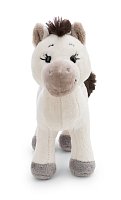 NICI plyš Pony Mony bílý 17cm, GREEN
