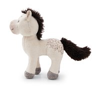 NICI plyš Pony Mony bílý 17cm, GREEN
