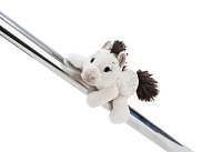 NICI magnetka Pony Mony bílý 12cm, GREEN