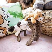 NICI magnetka Pony Holly hnědý 12cm, GREEN