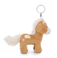 NICI kľúčenka Pony Holly hnedý 10cm, GREEN