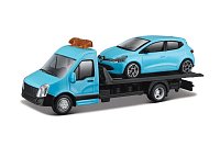Bburago - Flatbed Transort a Tow Truck, Street Fire, 1:43, assort