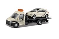 Bburago - Flatbed Transort a Tow Truck, Street Fire, 1:43, assort