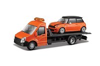 Bburago - Flatbed Transort a Tow Truck, Street Fire, 1:43, assort