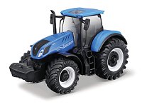 Bburago - FarmLand, Traktor se setrvačníkem, 10cm, assort