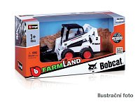Bburago - FarmLand, Bobcat stroje, 10cm, assort