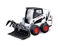 Bburago - FarmLand, Bobcat stroje, 10cm, assort