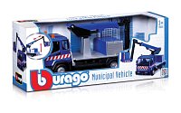 Bburago - Municipal Vehicle, Technická a úklidová vozidla, assort