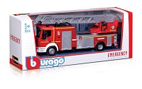 Bburago - Emergency, Záchranná vozidla, 1:50, assort