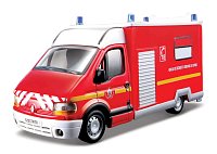 Bburago - Emergency, Záchranná vozidla, dodávky, 1:50, assort