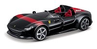 Bburago - Autá Race+Play, Ferrari, displej 12ks, 1:43, assort
