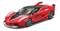 Bburago - Autá Race+Play, Ferrari, displej 12ks, 1:43, assort