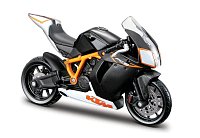 Bburago - Motocykl, CYCLE, display 18ks, 1:18, assort