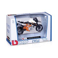 Bburago - Motocykl, CYCLE, display 18ks, 1:18, assort