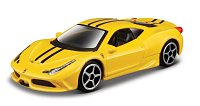 Bburago - Auta Race+Play DRIVE, Ferrari, 1:64, assort