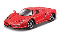 Bburago - Auta Race+Play DRIVE, Ferrari, 1:64, assort