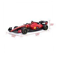 Maisto RC - Ferrari SF-23 (2023), 16 Charles Leclerc, 1:24, 2,4 GHz, USB
