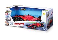 Maisto RC - Ferrari SF-23 (2023), 16 Charles Leclerc, 1:24, 2,4 GHz, USB