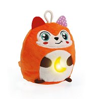 Clemmy baby - Interaktivní plyšová liška s nočním světlem a zvuky