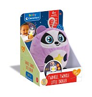 Clemmy baby - Interaktivní plyšový jezevec s nočním světlem a zvuky