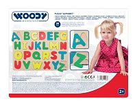 Puzzle na desce ´´Abeceda´´
