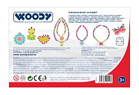 Korálky ABC v krabičce