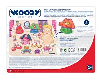 Oblékání na desce ´´Carolina´´