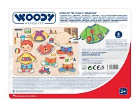 Oblékání na desce ´´Sebastian´´