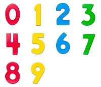 Puzzle na desce ´´Číslice s beruškami´´