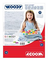 Puzzle ABC- písmena na desce