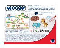 Razítka ´´Exotická zvířata´´