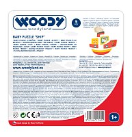 Puzzle Baby - lodička