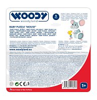 Puzzle Baby - myška