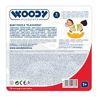 Puzzle Baby - koník houpací