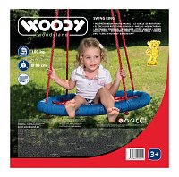 Houpací kruh (průměr 85cm) - červený