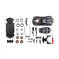 Maisto - Lamborghini Terzo Millennio, metal šedá, assembly line, 1:24