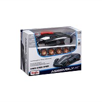 Maisto - Lamborghini Terzo Millennio, metal šedá, assembly line, 1:24