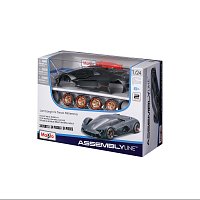 Maisto - Lamborghini Terzo Millennio, metal šedá, assembly line, 1:24