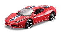 Bburago - Auta Race+Play DRIVE, Ferrari, 1:64, assort